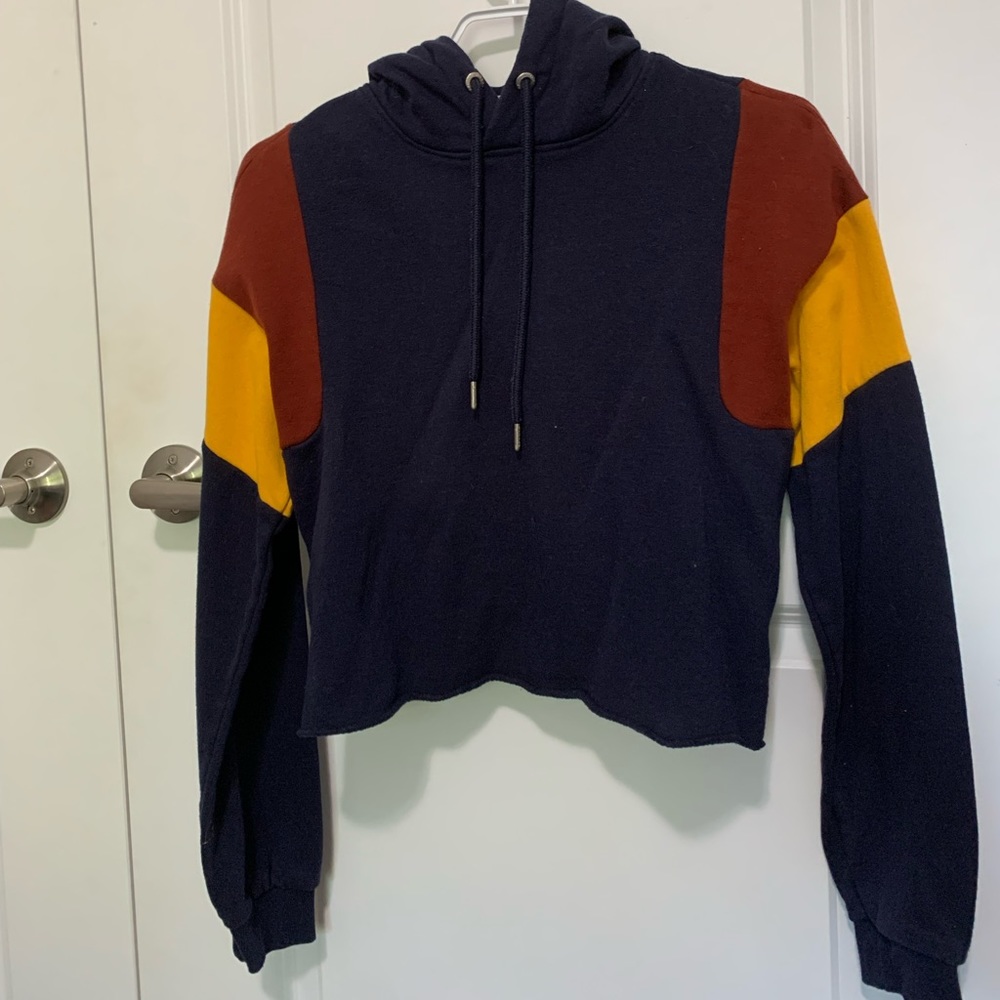 Cropped hoodie size small from garage